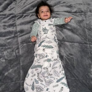 Alternative view of 1.0 TOG 100% Cotton Baby Swaddle Blanket for Newborns