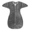 1.5 Tog Fleece Winter Transition Swaddle Sleep Sack For 3-12 Months