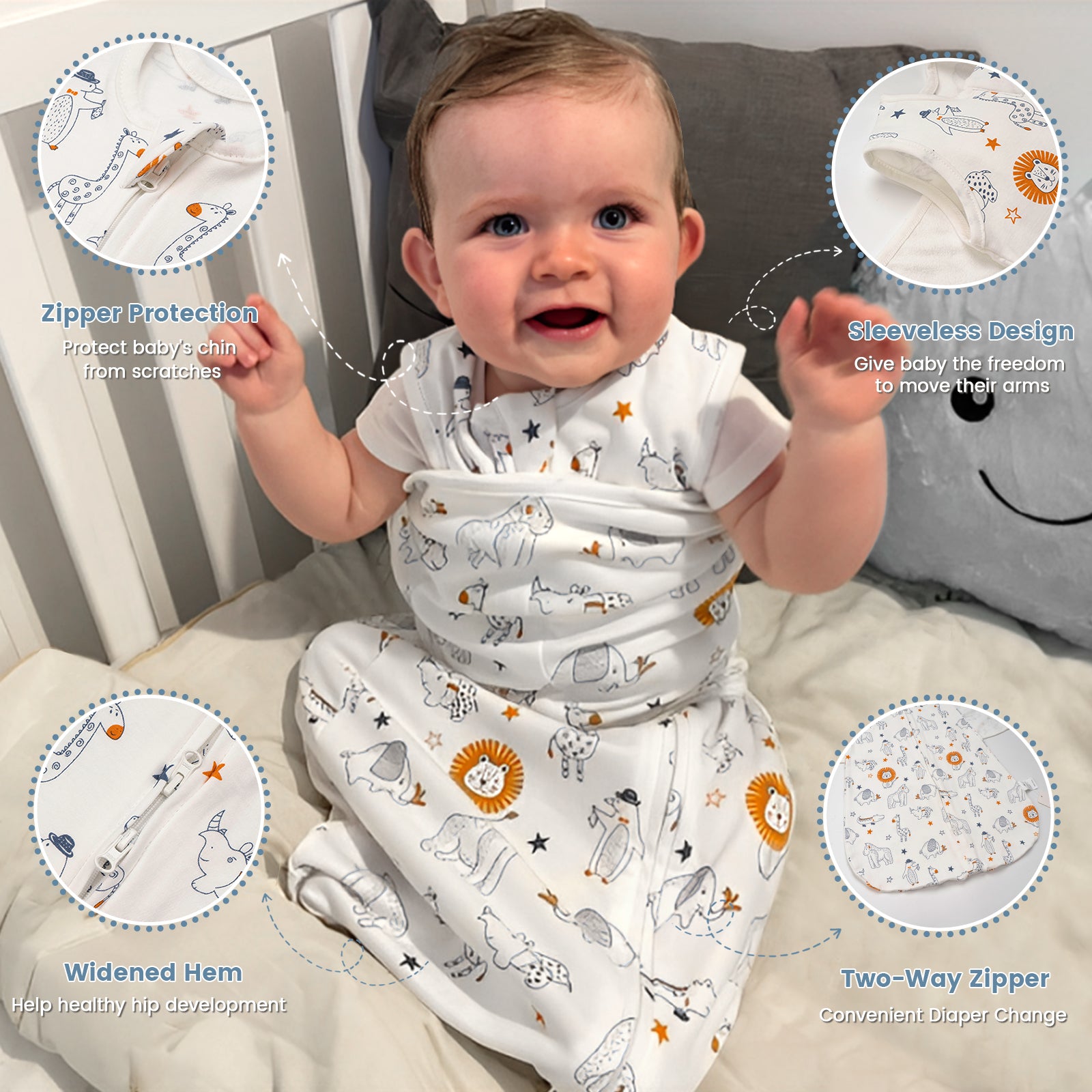 Swaddles & Wraps