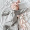1.0 Tog 95% Bamboo Shark-Fin Transition Swaddle 0-9 Months