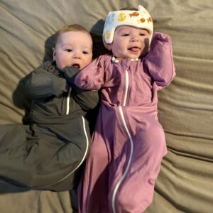 0.5 Tog 95% Bamboo Shark-Fin Transition Swaddle 0-9 Months