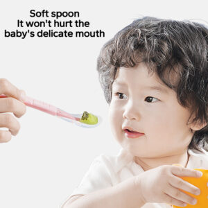 Alternative view of Baby Fruit Puree Spoon Food  Feeder Feeding Supplies