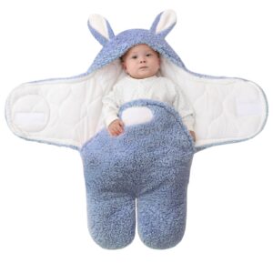 Alternative view of Thick Fleece Rabbit Split Leg Sleeping Bag