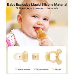 Alternative view of Baby Fresh Fruits Food Feeder Silicone Nipple Teething Toy for Toddlers & Kids